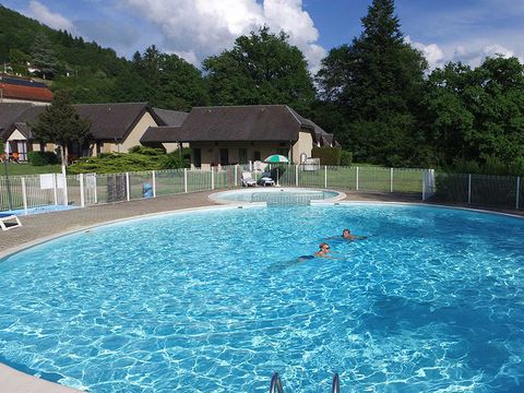 VVF Villages - Le Château sur La Vienne - Nedde - Camping Haute-Vienne